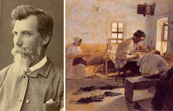 «Картина Репина «Приплыли»: о какой картине идёт речь, и кто действительно её автор 