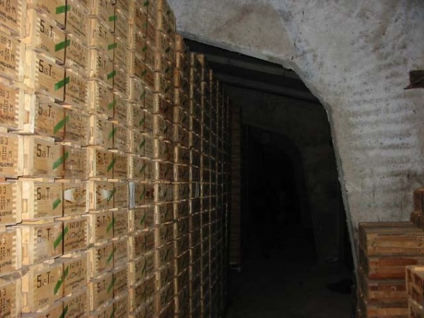 Запасы боеприпасов на Украине на момент начала "АТО"