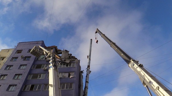 Взрыв жилого дома в Рязани попал на видео Взрыв жилого дома в Рязани попал на видео