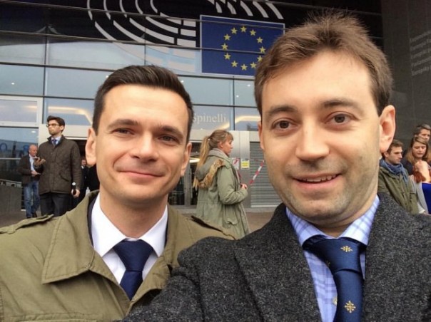 Илья Яшин встретился с британским шпионом