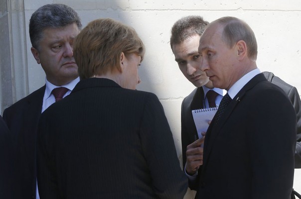 Как Порошенко запугал Путина