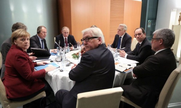 Жестокое украинское похмелье после вечеринки в Берлине Жестокое украинское похмелье после вечеринки в Берлине