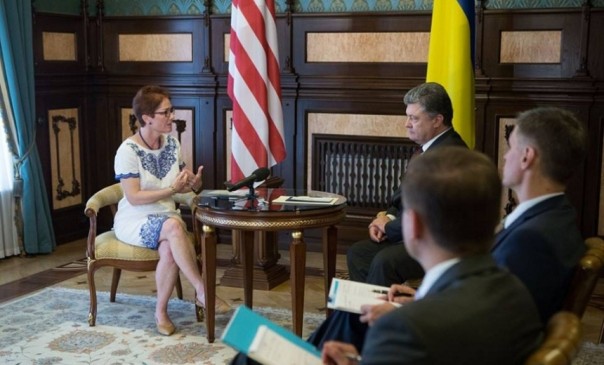 Посол США на Украине Йованович призвала не допустить разрыва дипотношений с Россией