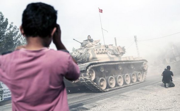 Что только что случилось в Сирии