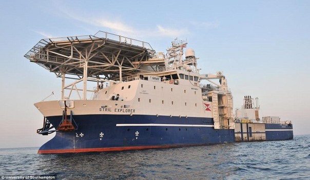 На дне Чёрного моря обнаружили кладбище из 40 древних кораблей