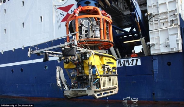 На дне Чёрного моря обнаружили кладбище из 40 древних кораблей