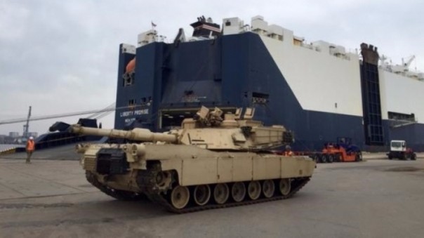 TOW или «Корнет»: из чего подбили американский Abrams в Ираке