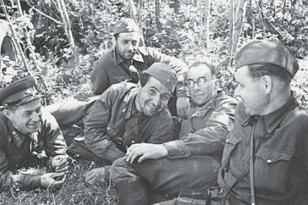 «Упоротый» Константин Симонов
