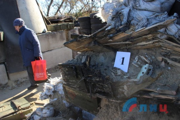 Сводка от НМ ЛНР 25 октября 2016 года. ВСУ обстреляли мирных жителей, пересекавших Северский Донец, есть раненый