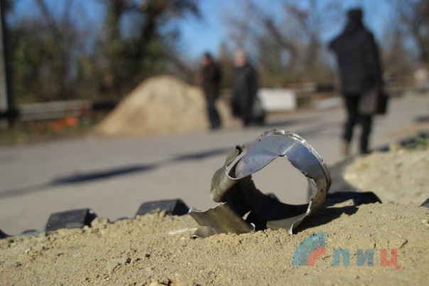 Сводка от НМ ЛНР 25 октября 2016 года. ВСУ обстреляли мирных жителей, пересекавших Северский Донец, есть раненый