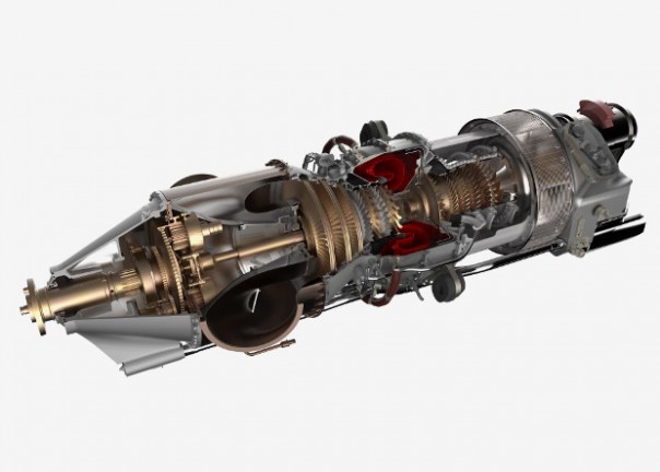 3D-печать помогла объединить в авиадвигателе 845 деталей в 11