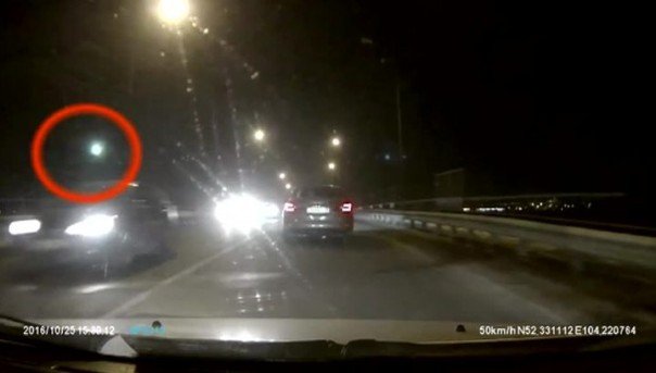 В Бурятии упал метеорит. Видео