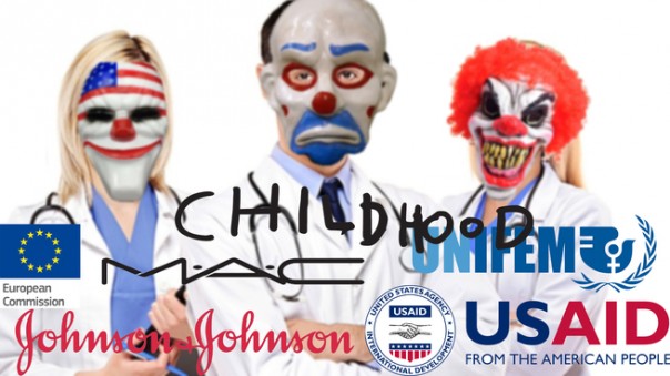 Иностранные агенты в белых халатах