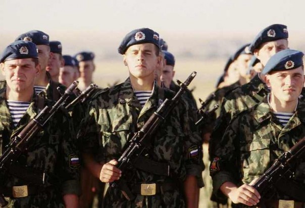 Десантные военные учения
