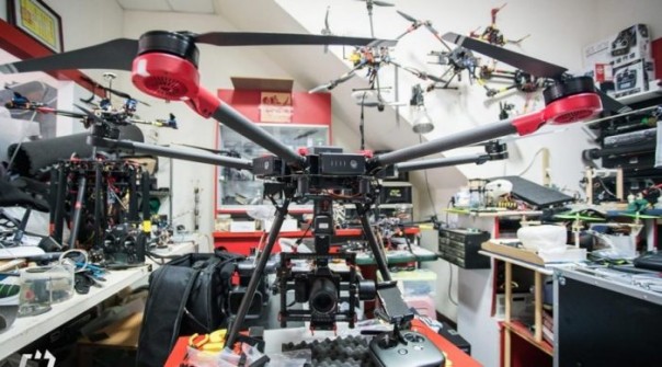 Террористы используют дронов-камикадзе с AliExpress против европейцев Террористы используют дронов-камикадзе с AliExpress против европейцев