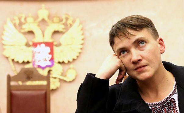 Жест отчаянья украинской Жанны д’Арк Жест отчаянья украинской Жанны д’Арк
