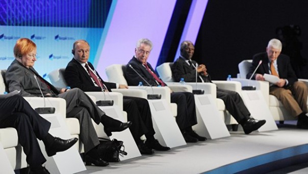 Путин объяснил, почему руководство ТЭК Украины предпочитает реверсный газ