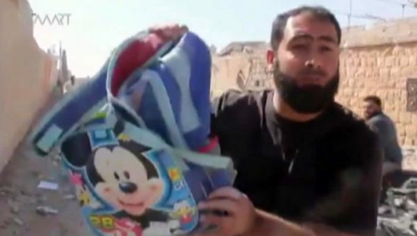 Минобороны привело доказательства видеомонтажа бомбежки школы в Идлибе