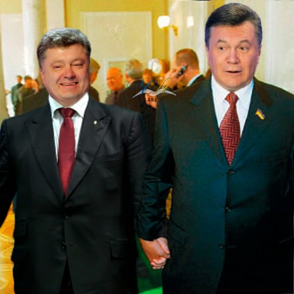 Порошенко недаром вступился за права Януковича