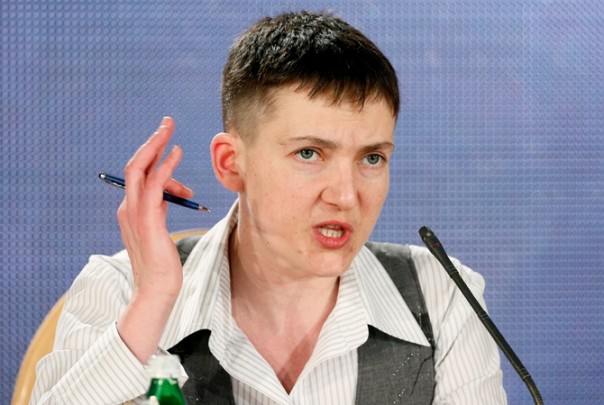 Савченко прокомментировала декларации украинских чиновников