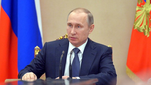 Путин подписал закон о приостановке соглашения с США по плутонию