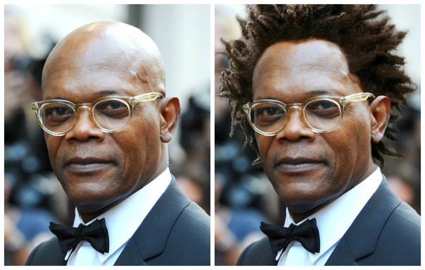 Если бы у лысых знаменитостей были волосы Если бы у лысых знаменитостей были волосы