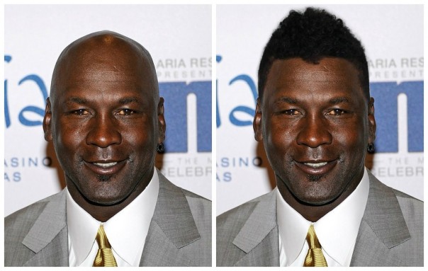 Если бы у лысых знаменитостей были волосы Если бы у лысых знаменитостей были волосы