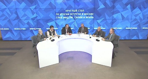 В Москве обсудят результаты переговоров по Сирии