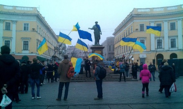 Одесса прогнила сверху донизу