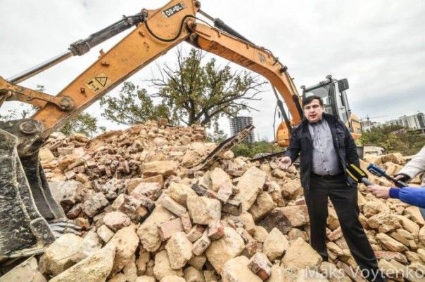 Одесса прогнила сверху донизу 