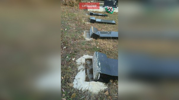 Под Волгоградом школьники разгромили военный мемориал Под Волгоградом школьники разгромили военный мемориал