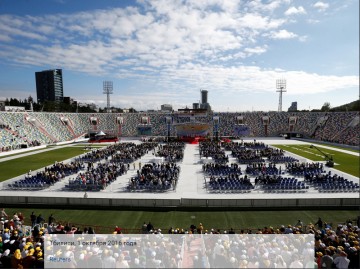 Грузия по призыву православных священников бойкотировала мессу Папы римского  