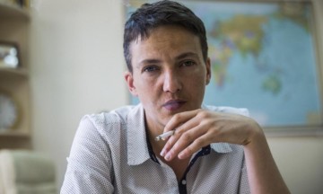 Савченко призывает ввести визовый режим для «защиты от россиян»