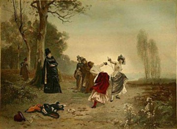 Женские дуэли: апофеоз жестокости или дело чести?