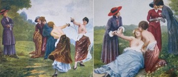 Женские дуэли: апофеоз жестокости или дело чести?