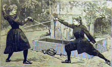 Женские дуэли: апофеоз жестокости или дело чести?