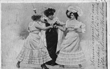 Женские дуэли: апофеоз жестокости или дело чести?