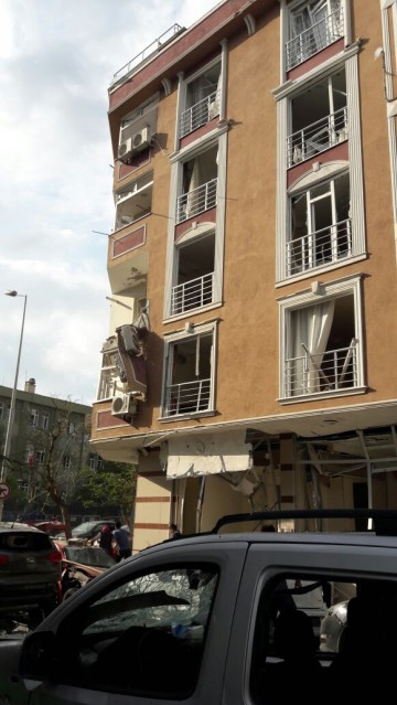 Взрыв в Стамбуле