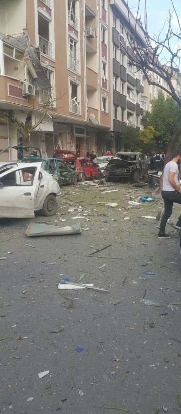 Взрыв в Стамбуле