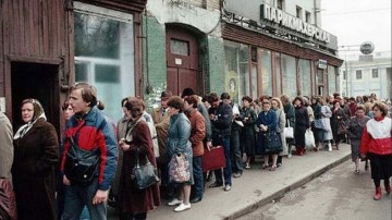 Обнищавшая Россия: скоро медведь в отчаянии пойдет вразнос