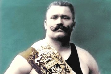 Сегодня, 8 октября, в этот день в 1871 году родился легендарный русский борец - Иван Поддубный