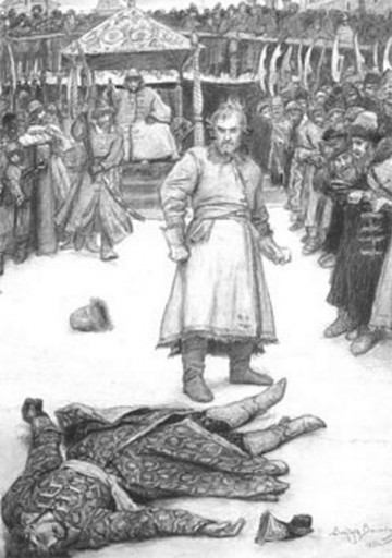 Константин Сёмин. Бойцовский клуб