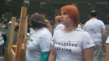 Переселенцы из Донбасса живут на Украине за чертой бедности