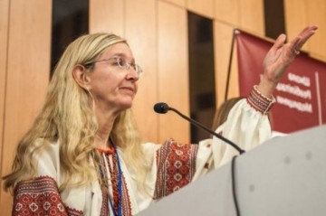 Ульяна Супрун: грузите апельсины бочками. Александр Зубченко