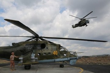 «Президент-С» отвёл ракету от российского Ми-8 в Сирии
