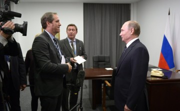 Владимир Путин телеканалу TF1: ответственность за ситуацию в Алеппо несут США и их союзники