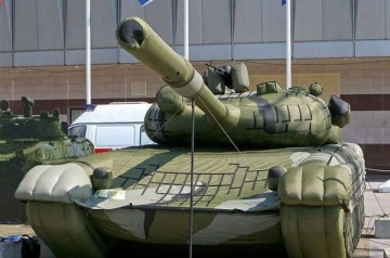 NYT: Надувные обманки для российской армии поставили на поток
