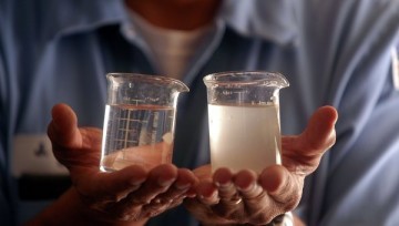 Завод "Крымский Титан" построит установку по опреснению воды