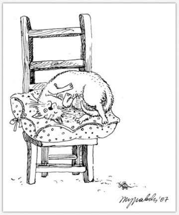 "Правила кошек"  Маргариты Журавлевой