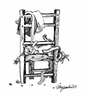 "Правила кошек"  Маргариты Журавлевой